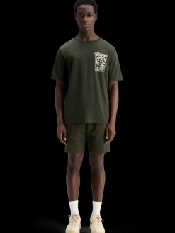 Online Jacquard terry sweatshorts Shorts