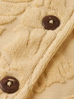 Hot JACQUARD TOWELING CAMP SHIRT Women Tops & T-shirts