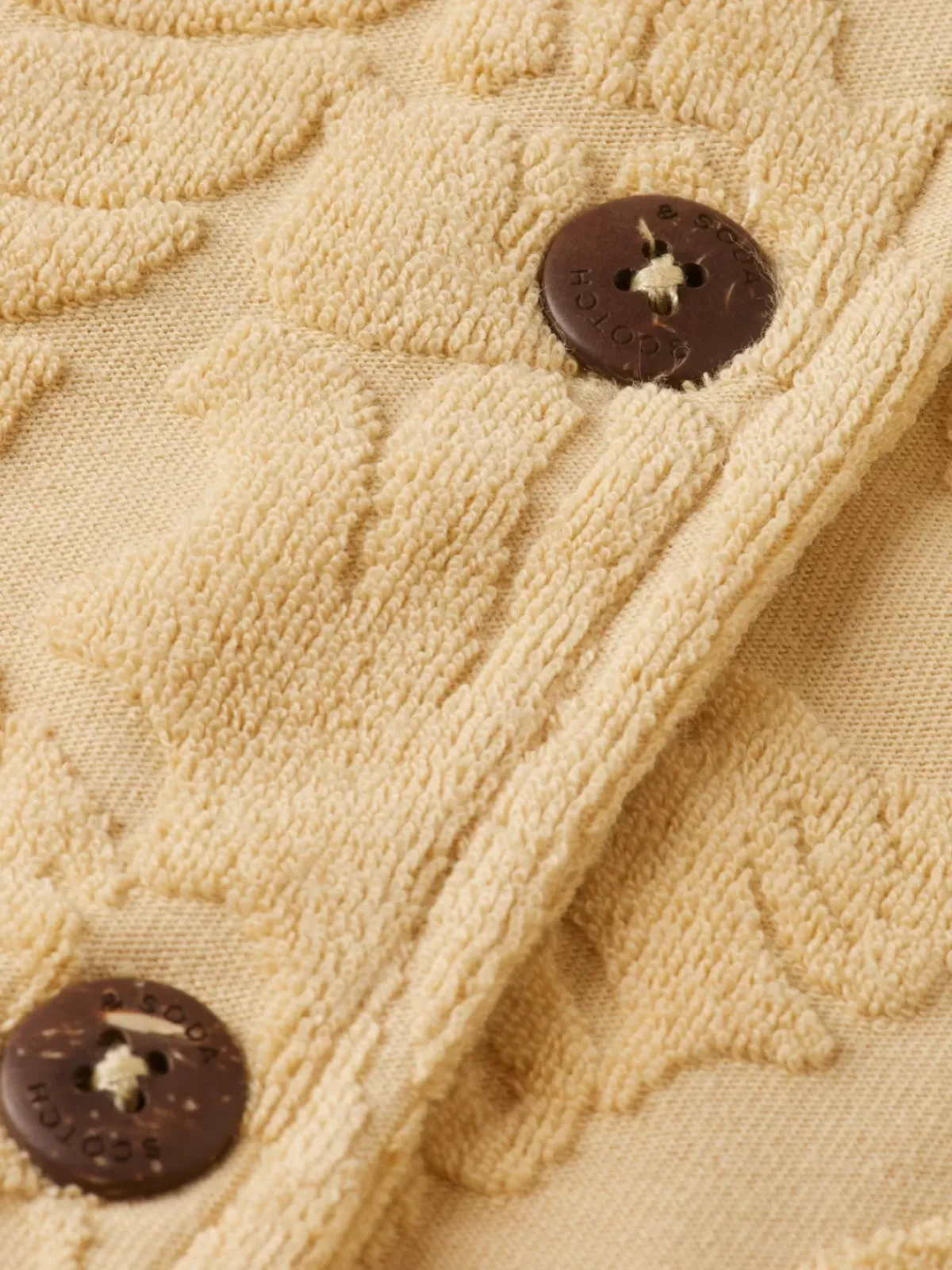 Hot JACQUARD TOWELING CAMP SHIRT Women Tops & T-shirts