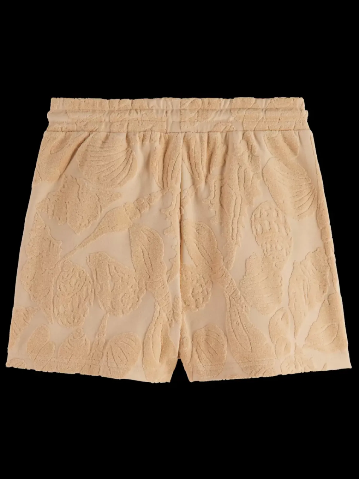 Fashion JACQUARD TOWELING SHORTS Women Skirts & Shorts