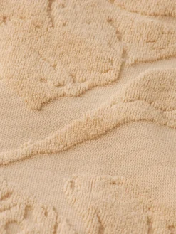 Fashion JACQUARD TOWELING SHORTS Women Skirts & Shorts