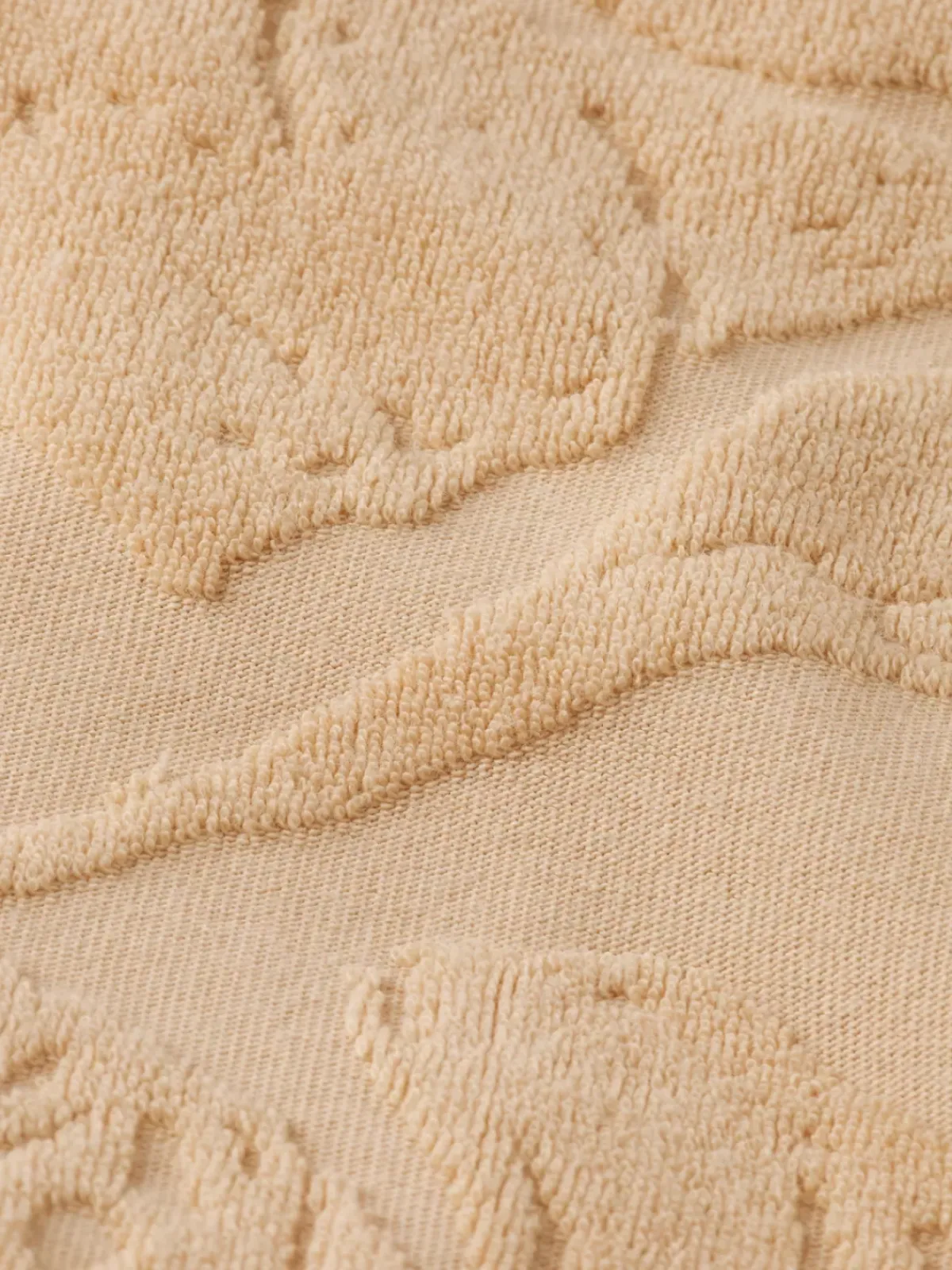 Fashion JACQUARD TOWELING SHORTS Women Skirts & Shorts