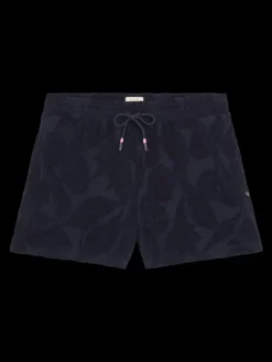 Fashion JACQUARD TOWELING SHORTS Women Skirts & Shorts