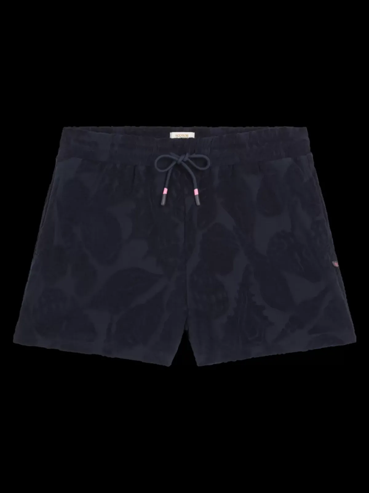 Fashion JACQUARD TOWELING SHORTS Women Skirts & Shorts