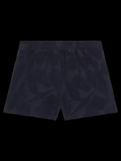 Fashion JACQUARD TOWELING SHORTS Women Skirts & Shorts