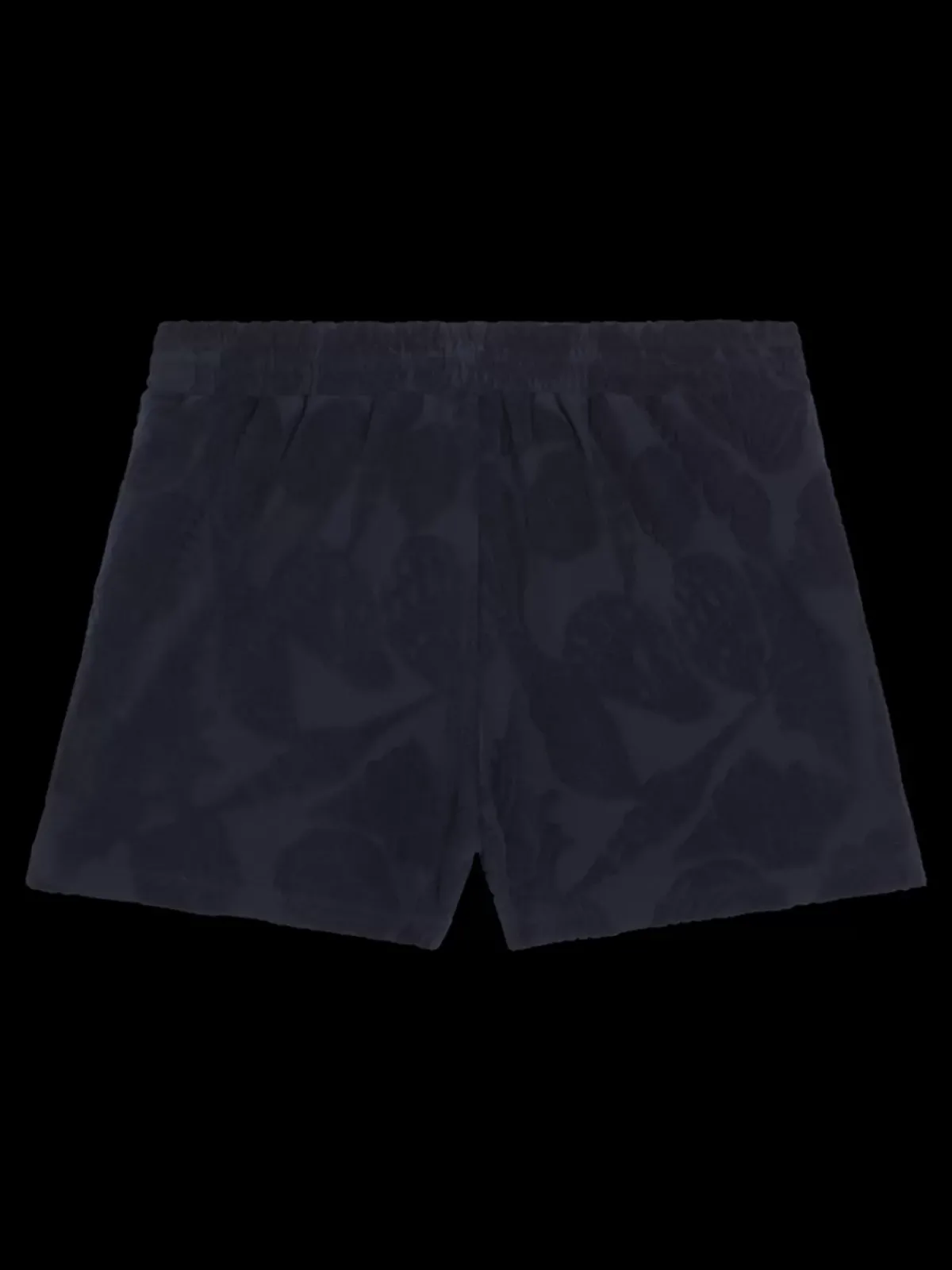 Fashion JACQUARD TOWELING SHORTS Women Skirts & Shorts