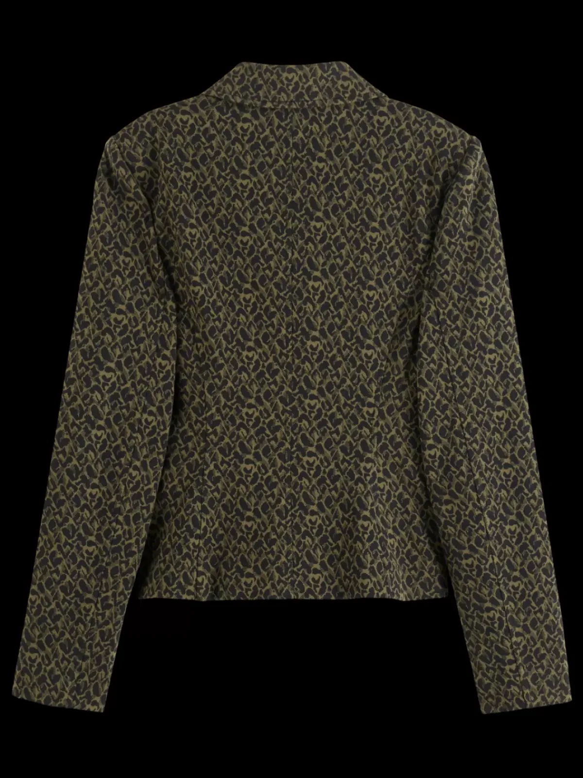 Outlet JERSEY FITTED TRUCKER BLAZER Women Blazers