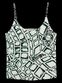 Outlet Jersey Woven tank Women Tops & T-shirts
