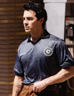 Outlet JOE JONAS X SCOTCH SODA ALL OVER PRINT FOOTBALL JERSEY T-shirts & Polo Shirts|Joe Jonas