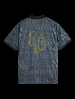 Outlet JOE JONAS X SCOTCH SODA ALL OVER PRINT FOOTBALL JERSEY T-shirts & Polo Shirts|Joe Jonas