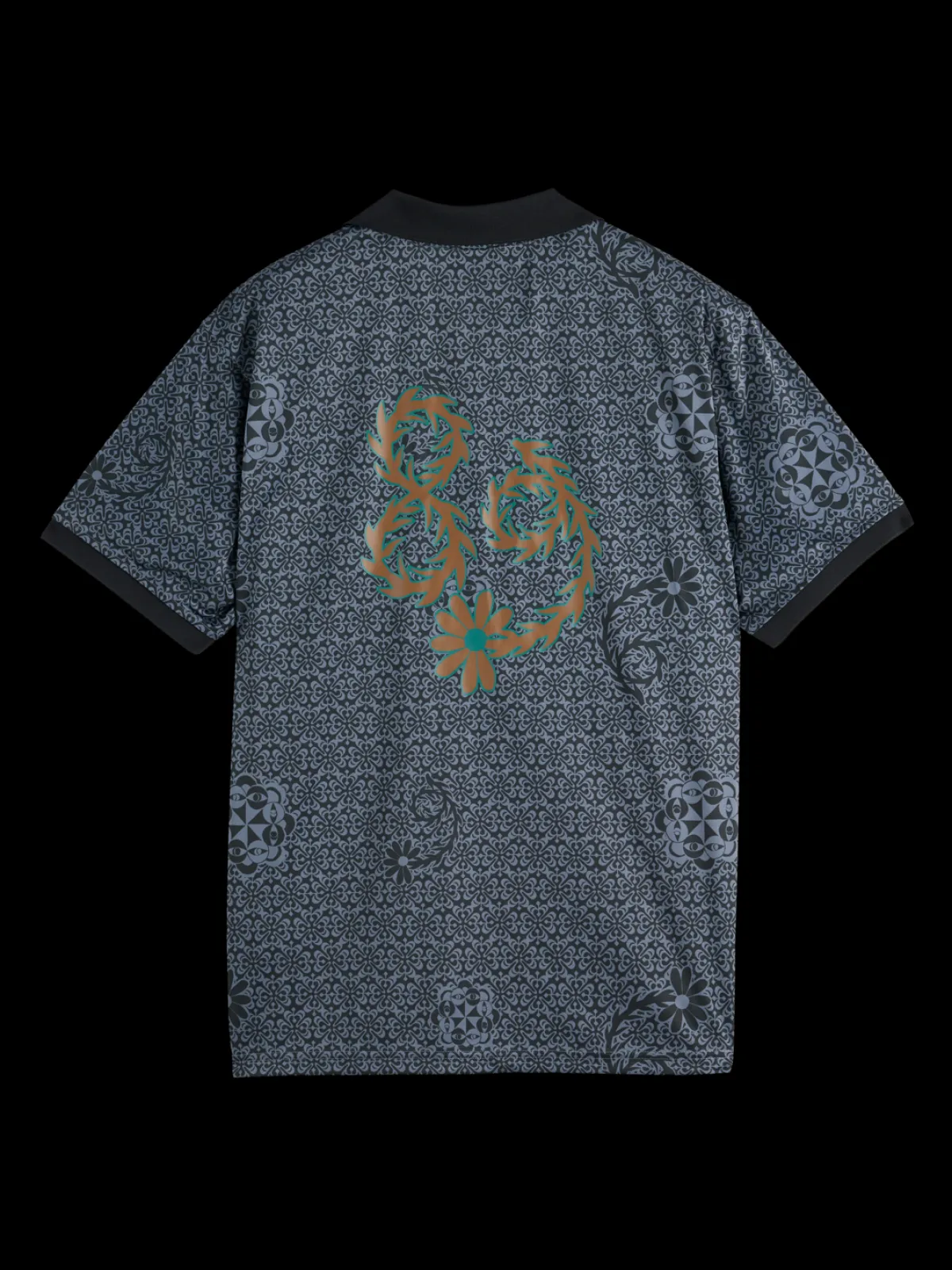 Outlet JOE JONAS X SCOTCH SODA ALL OVER PRINT FOOTBALL JERSEY T-shirts & Polo Shirts|Joe Jonas
