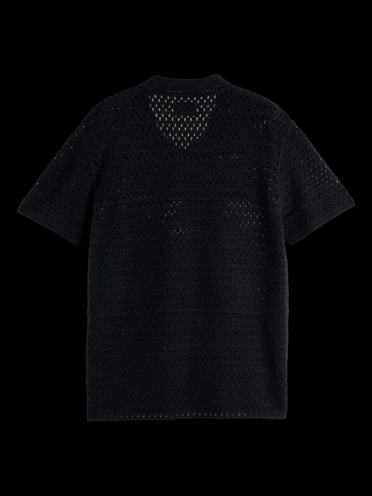 Discount JOE JONAS X SCOTCH SODA CROCHET POLO SHORT SLEEVE Joe Jonas