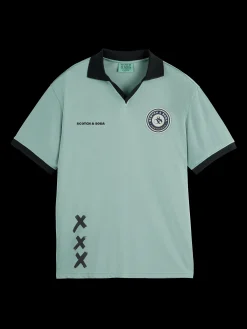 Best JOE JONAS X SCOTCH SODA FOOTBALL JERSEY T-shirts & Polo Shirts|Joe Jonas