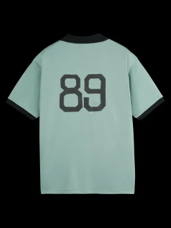 Best JOE JONAS X SCOTCH SODA FOOTBALL JERSEY T-shirts & Polo Shirts|Joe Jonas