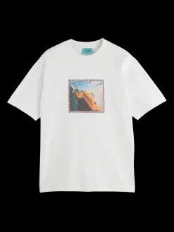 Outlet JOE JONAS X SCOTCH SODA PHOTO PRINT T-SHIRT T-shirts & Polo Shirts|Joe Jonas