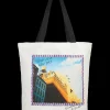 Discount JOE JONAS X SCOTCH SODA PRINTED CANVAS TOTE Joe Jonas
