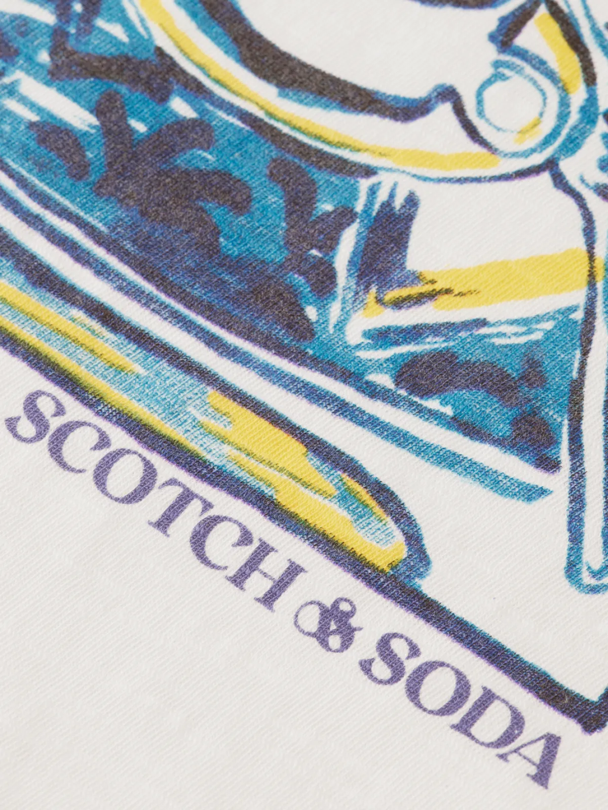 Clearance JOE JONAS X SCOTCH SODA RINGER T-SHIRT T-shirts & Polo Shirts|Joe Jonas
