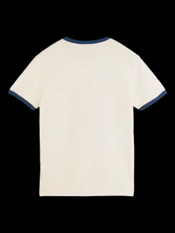 Clearance JOE JONAS X SCOTCH SODA RINGER T-SHIRT T-shirts & Polo Shirts|Joe Jonas