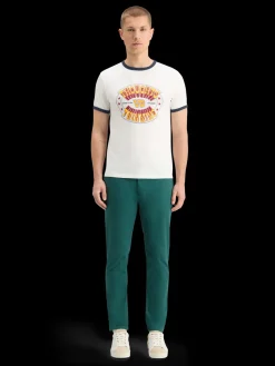 Clearance JOE JONAS X SCOTCH SODA RINGER T-SHIRT T-shirts & Polo Shirts|Joe Jonas
