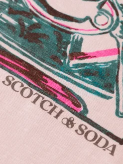 Clearance JOE JONAS X SCOTCH SODA RINGER T-SHIRT T-shirts & Polo Shirts|Joe Jonas