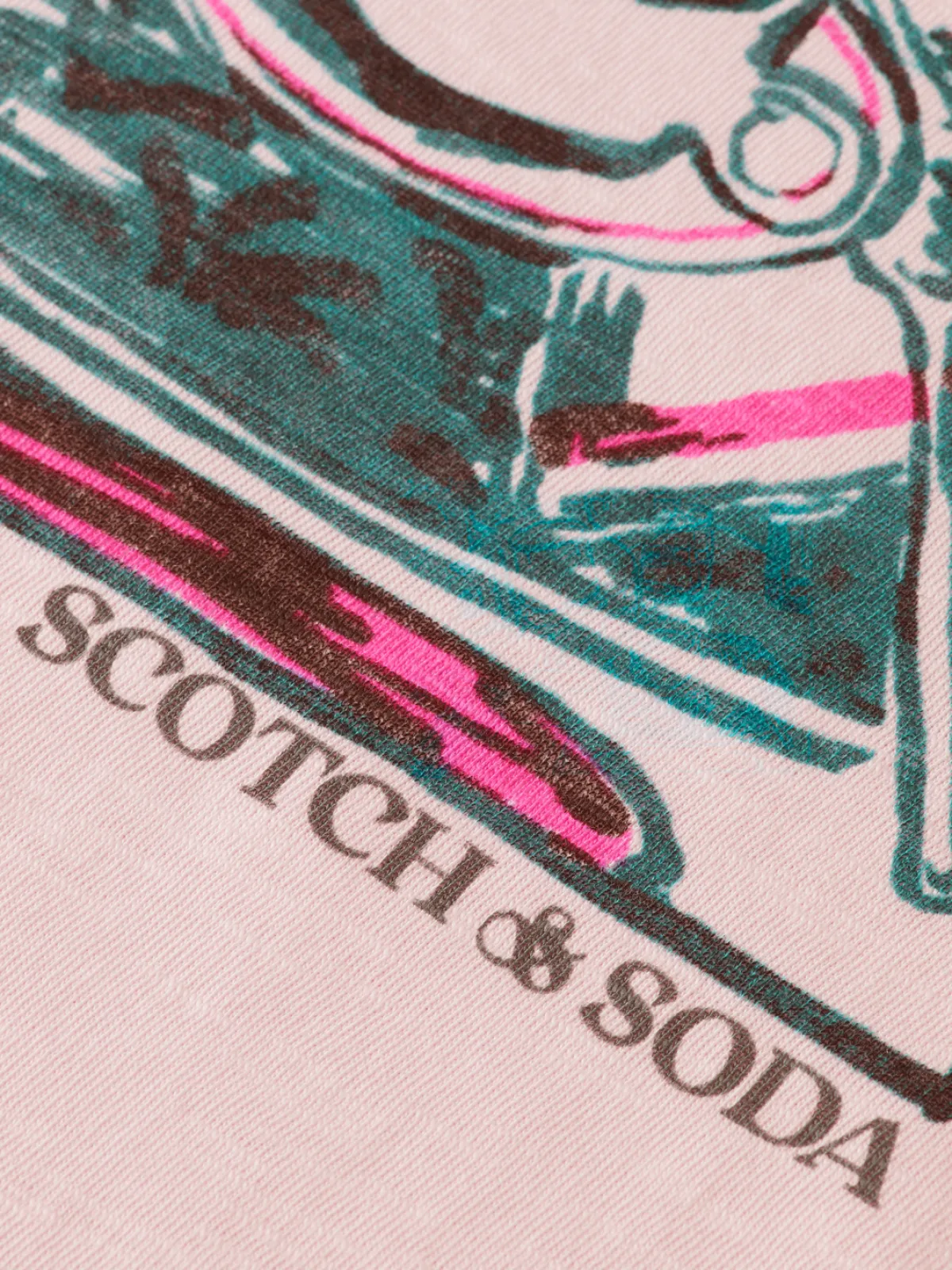 Clearance JOE JONAS X SCOTCH SODA RINGER T-SHIRT T-shirts & Polo Shirts|Joe Jonas