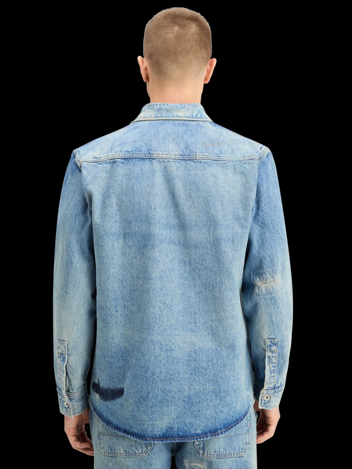Discount JOE JONAS X SCOTCH SODA REGULAR FIT SHIRT - NOTES FROM JOE Shirts|Joe Jonas