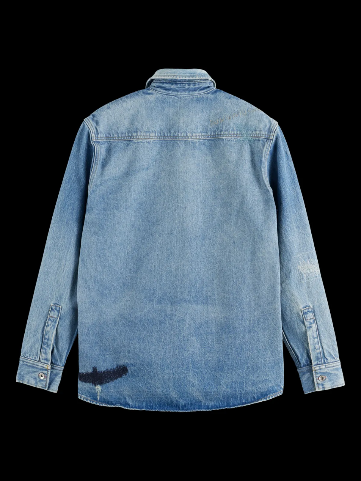 Discount JOE JONAS X SCOTCH SODA REGULAR FIT SHIRT - NOTES FROM JOE Shirts|Joe Jonas