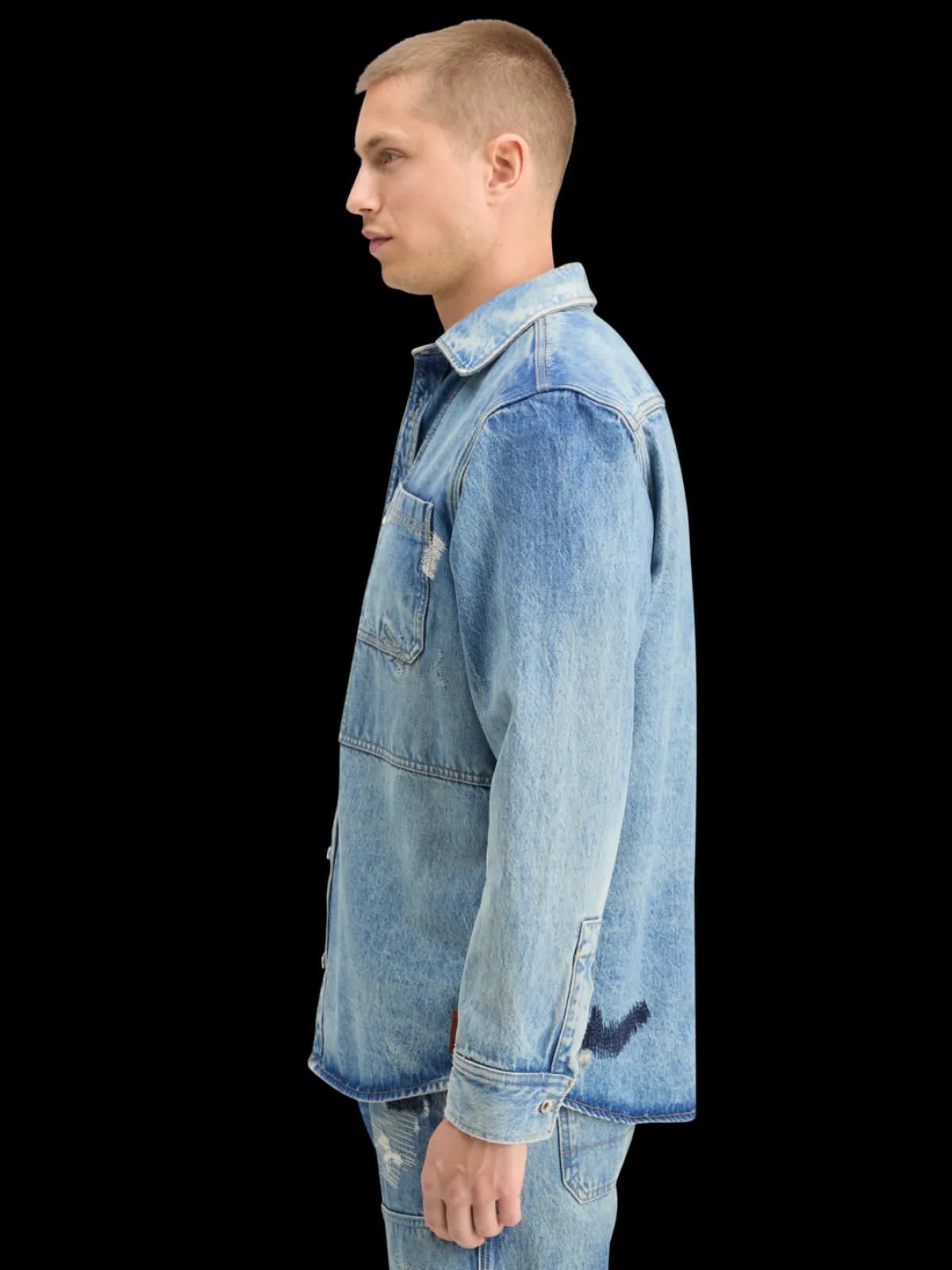 Discount JOE JONAS X SCOTCH SODA REGULAR FIT SHIRT - NOTES FROM JOE Shirts|Joe Jonas
