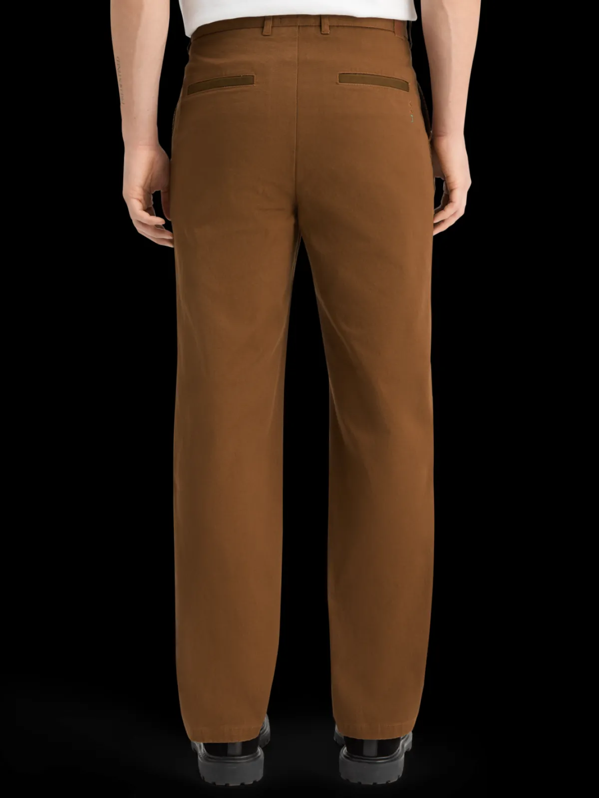 Outlet JOE JONAS X SCOTCH SODA STRAIGHT FIT TWILL CHINO Pants|Joe Jonas