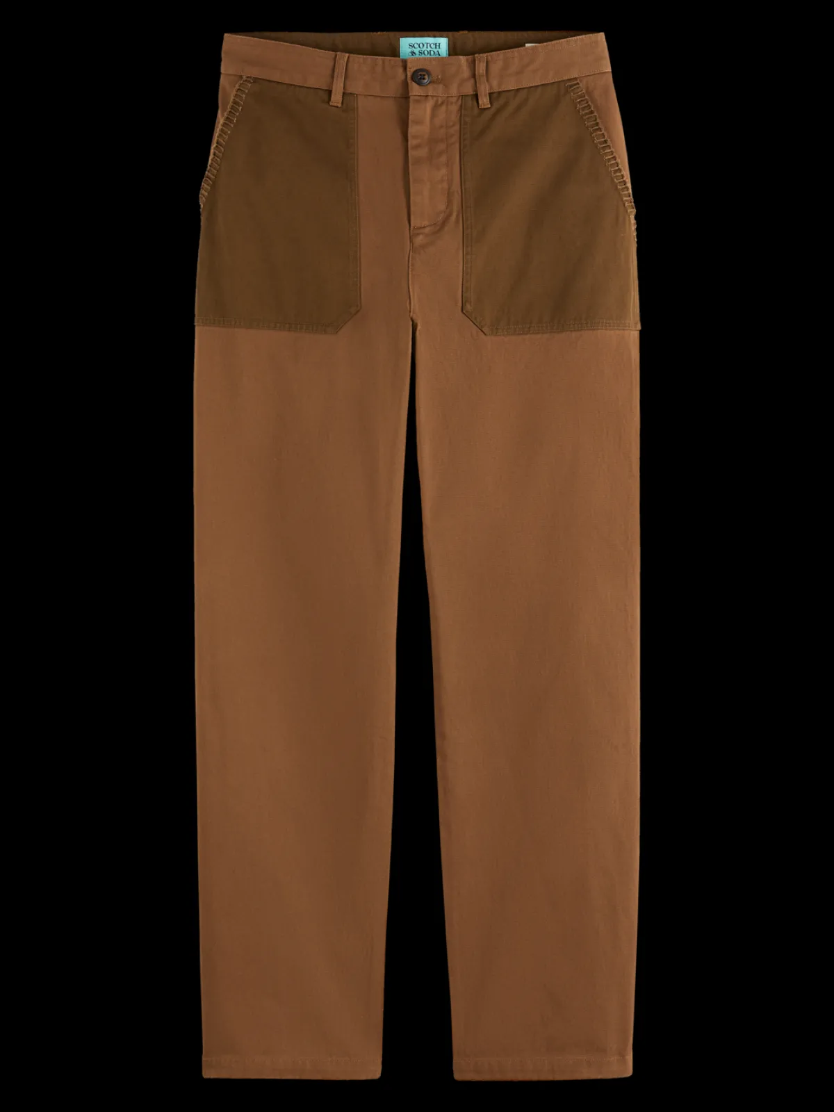 Outlet JOE JONAS X SCOTCH SODA STRAIGHT FIT TWILL CHINO Pants|Joe Jonas