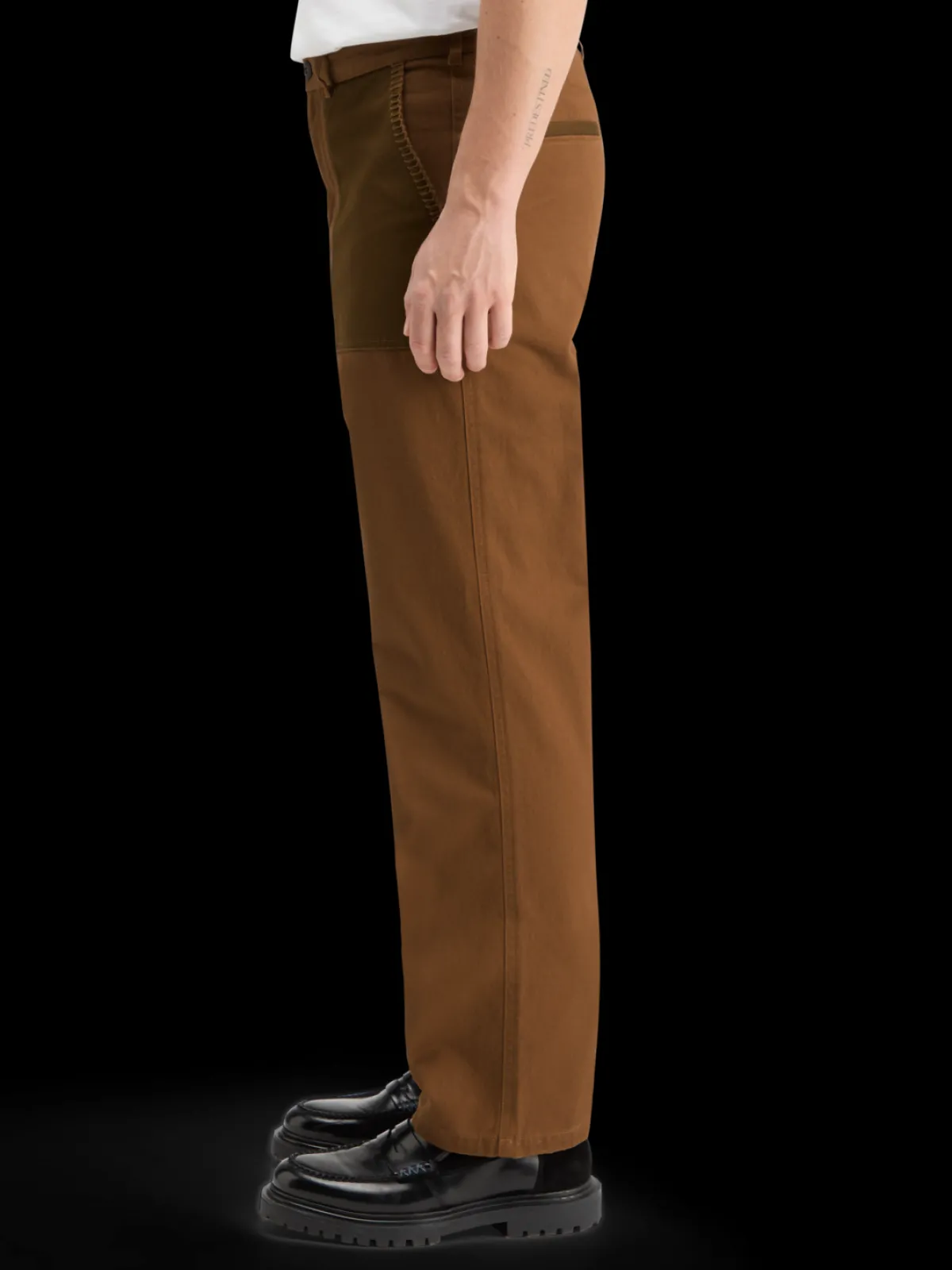 Outlet JOE JONAS X SCOTCH SODA STRAIGHT FIT TWILL CHINO Pants|Joe Jonas