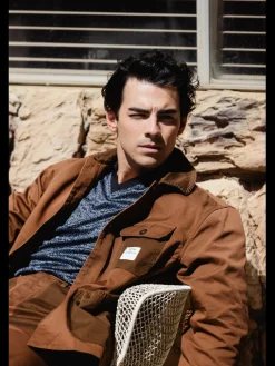 Outlet JOE JONAS X SCOTCH SODA TWILL WORKER JACKET Jackets & Coats|Joe Jonas