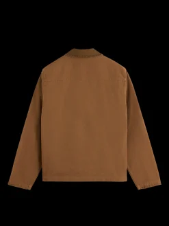 Outlet JOE JONAS X SCOTCH SODA TWILL WORKER JACKET Jackets & Coats|Joe Jonas
