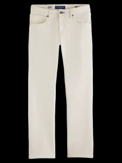 Sale JOE JONAS X SCOTCH SODA THE ZEE - VINTAGE WHITE Pants|Jeans