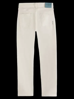 Sale JOE JONAS X SCOTCH SODA THE ZEE - VINTAGE WHITE Pants|Jeans