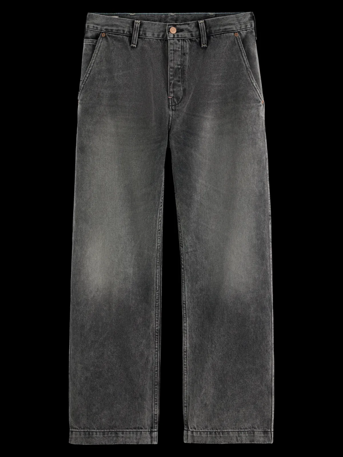 Outlet JOE JONAS X SCOTCH SODA THE VERVE - VINTAGE BLACK Jeans|Joe Jonas