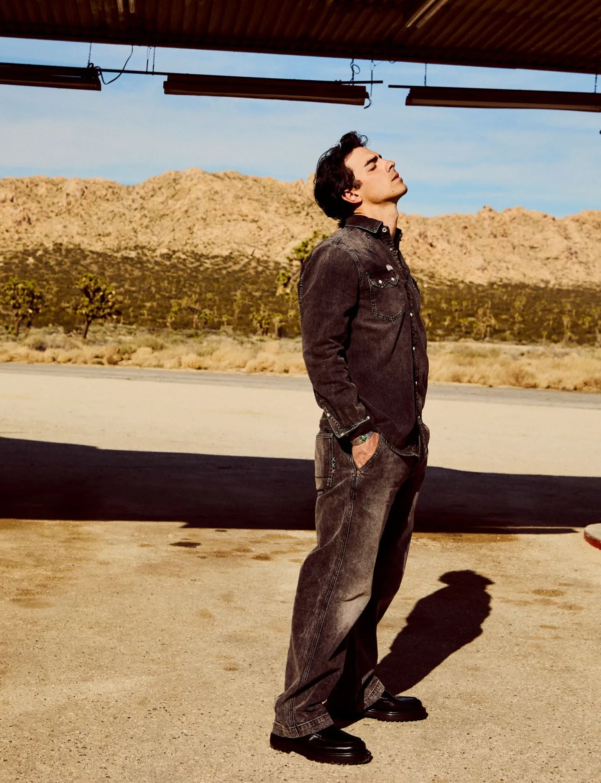 Outlet JOE JONAS X SCOTCH SODA THE VERVE - VINTAGE BLACK Jeans|Joe Jonas