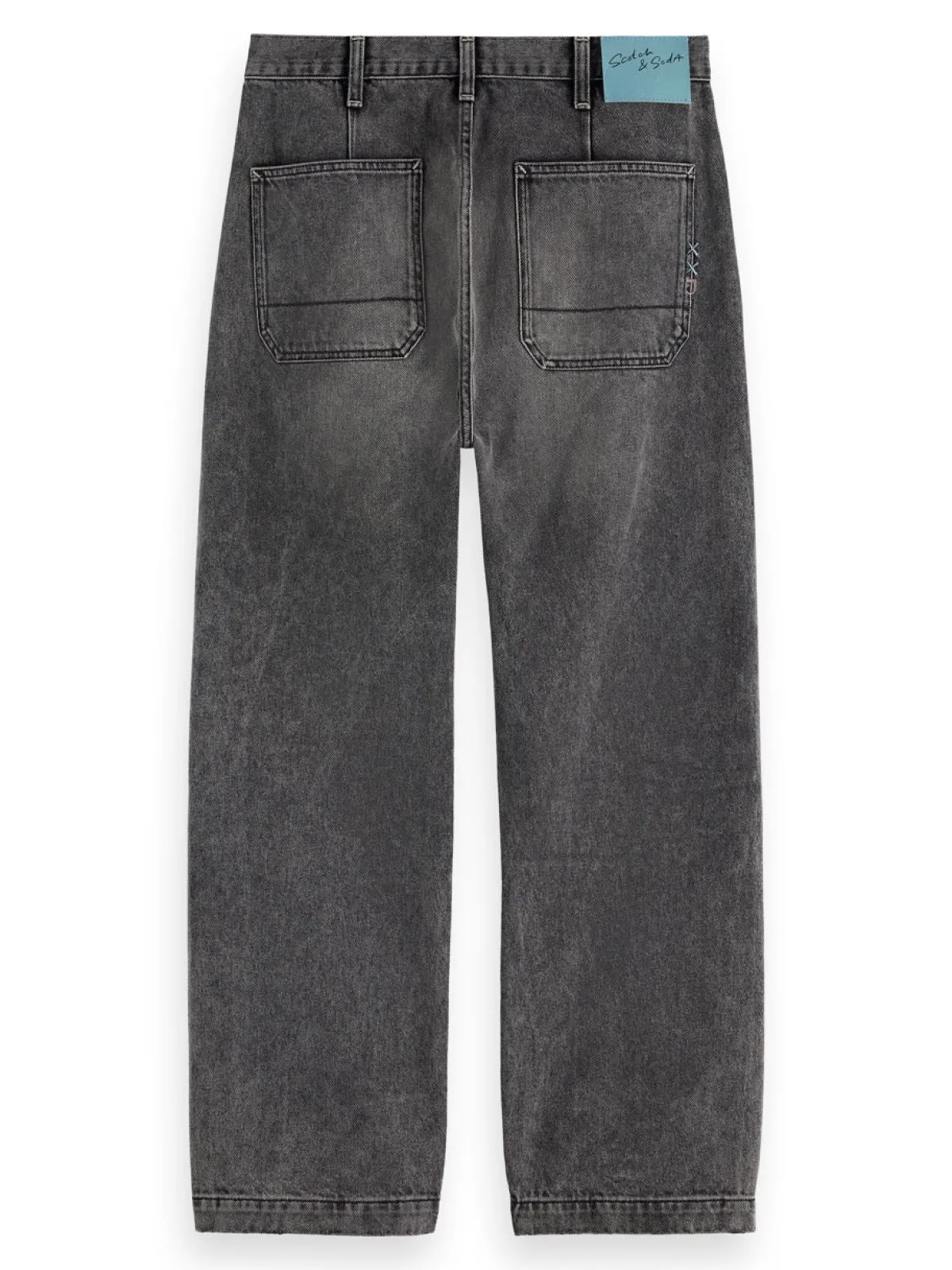 Outlet JOE JONAS X SCOTCH SODA THE VERVE - VINTAGE BLACK Jeans|Joe Jonas