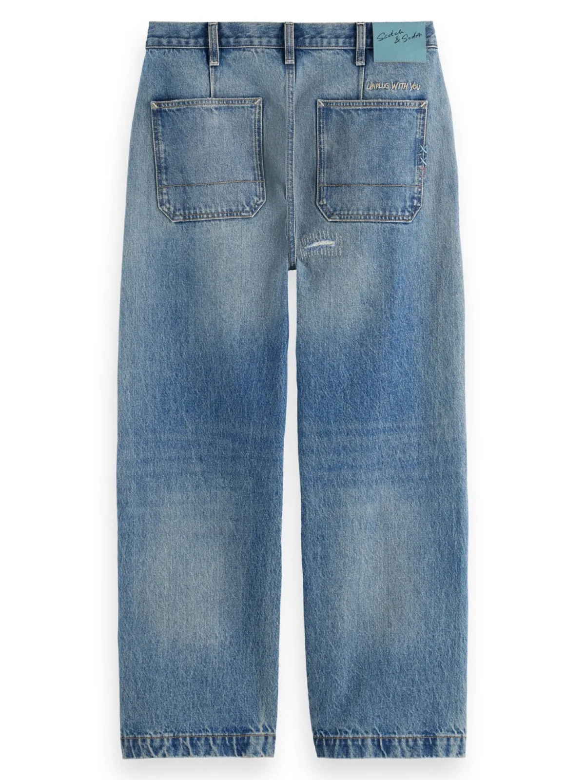 Online JOE JONAS X SCOTCH SODA THE VERVE - NOTES FROM JOE Jeans|Joe Jonas