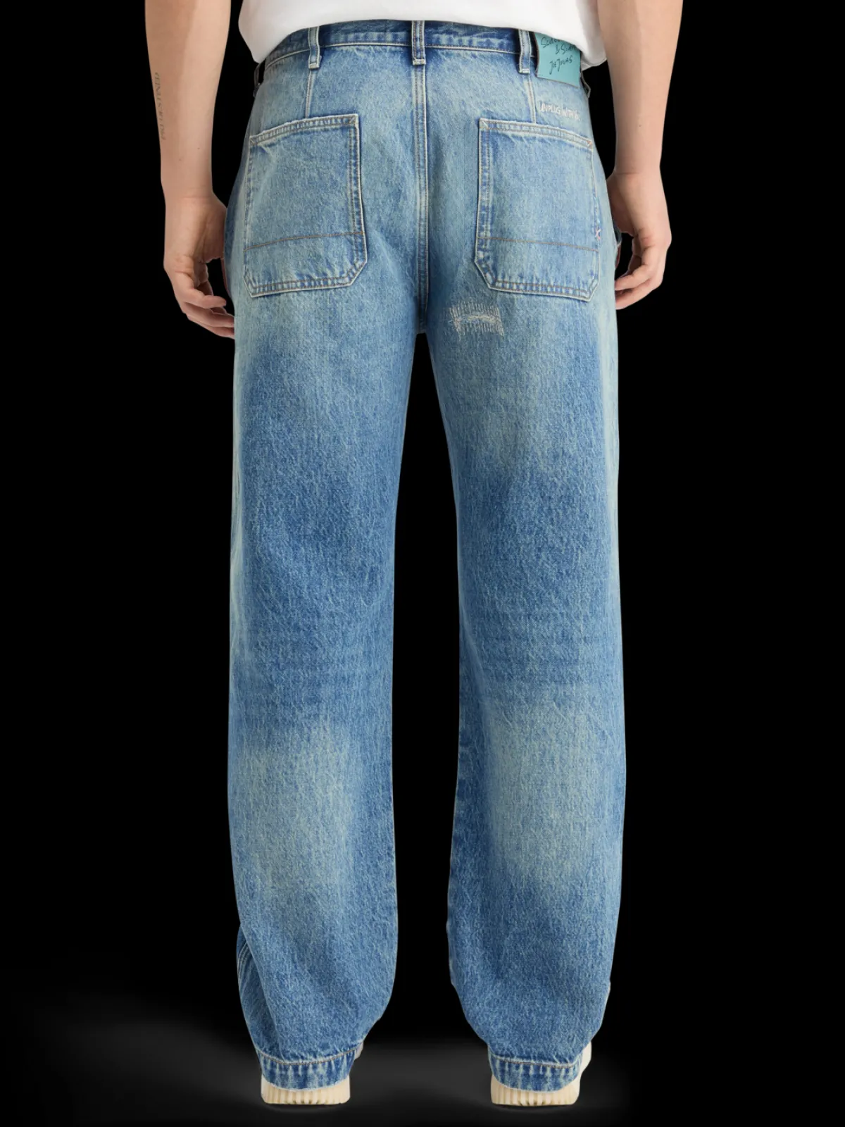 Online JOE JONAS X SCOTCH SODA THE VERVE - NOTES FROM JOE Jeans|Joe Jonas