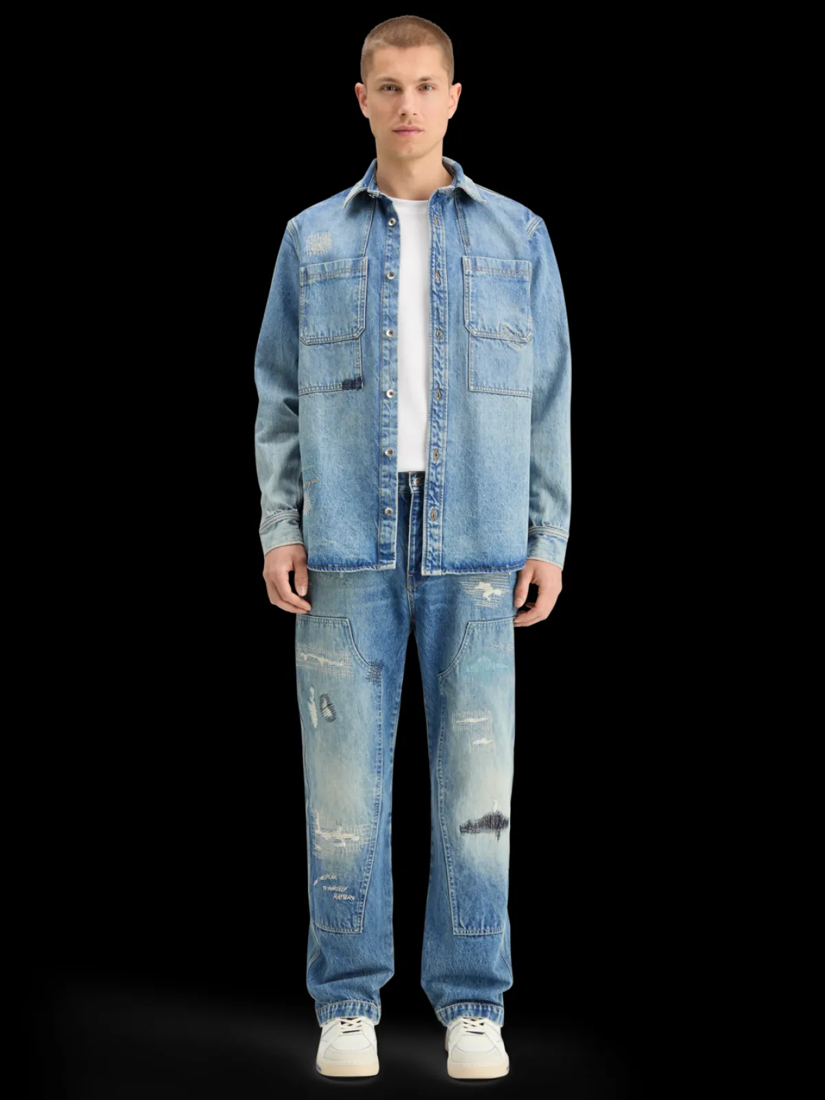 Online JOE JONAS X SCOTCH SODA THE VERVE - NOTES FROM JOE Jeans|Joe Jonas