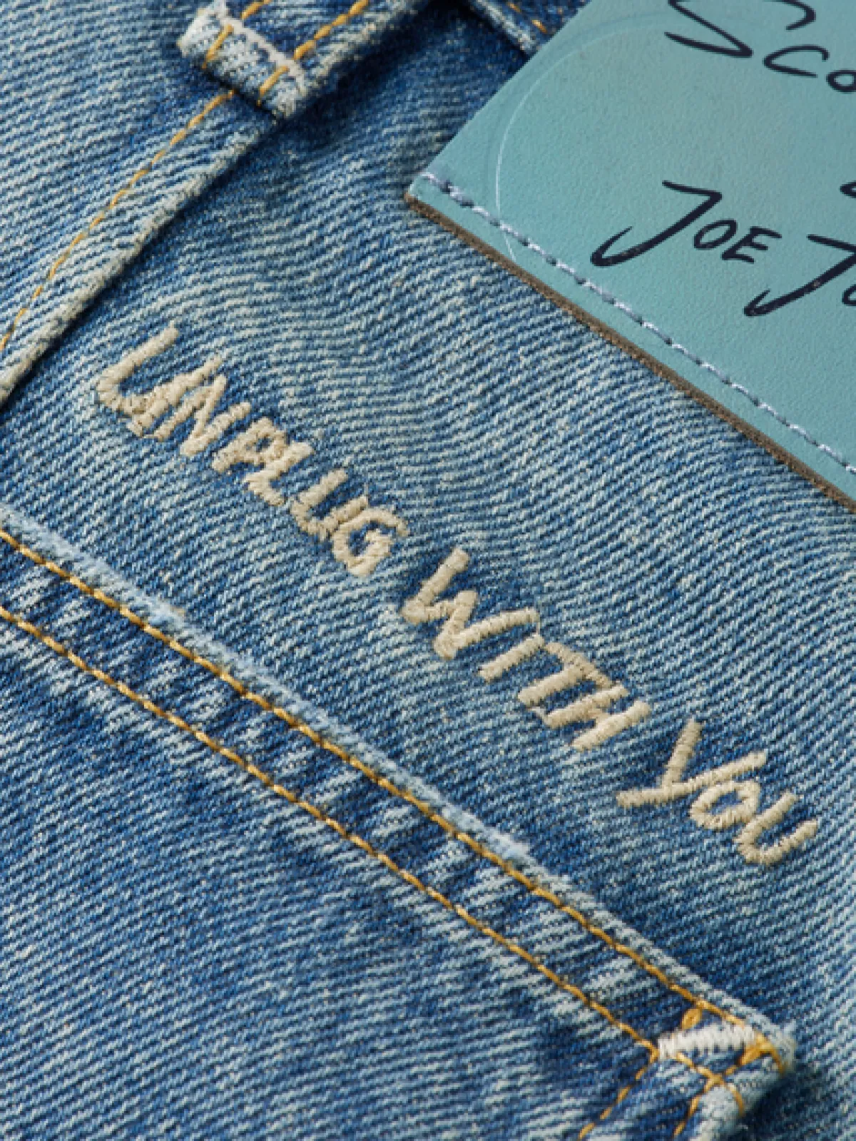 Online JOE JONAS X SCOTCH SODA THE VERVE - NOTES FROM JOE Jeans|Joe Jonas