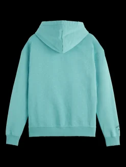Fashion JOE JONAS X SCOTCH SODA WASHED ARTWORK HOODIE Sweatshirts & Hoodies|Joe Jonas