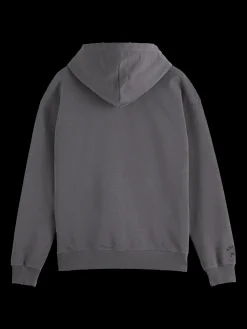 Fashion JOE JONAS X SCOTCH SODA WASHED ARTWORK HOODIE Sweatshirts & Hoodies|Joe Jonas