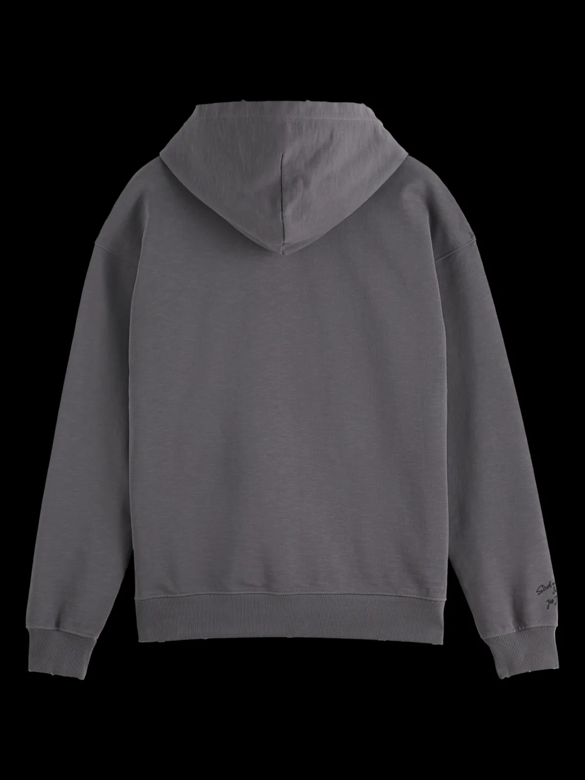 Fashion JOE JONAS X SCOTCH SODA WASHED ARTWORK HOODIE Sweatshirts & Hoodies|Joe Jonas