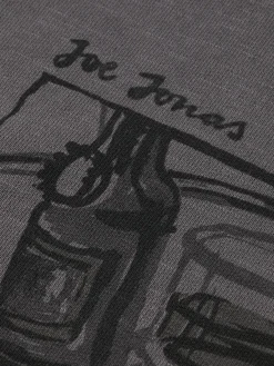 Fashion JOE JONAS X SCOTCH SODA WASHED ARTWORK HOODIE Sweatshirts & Hoodies|Joe Jonas