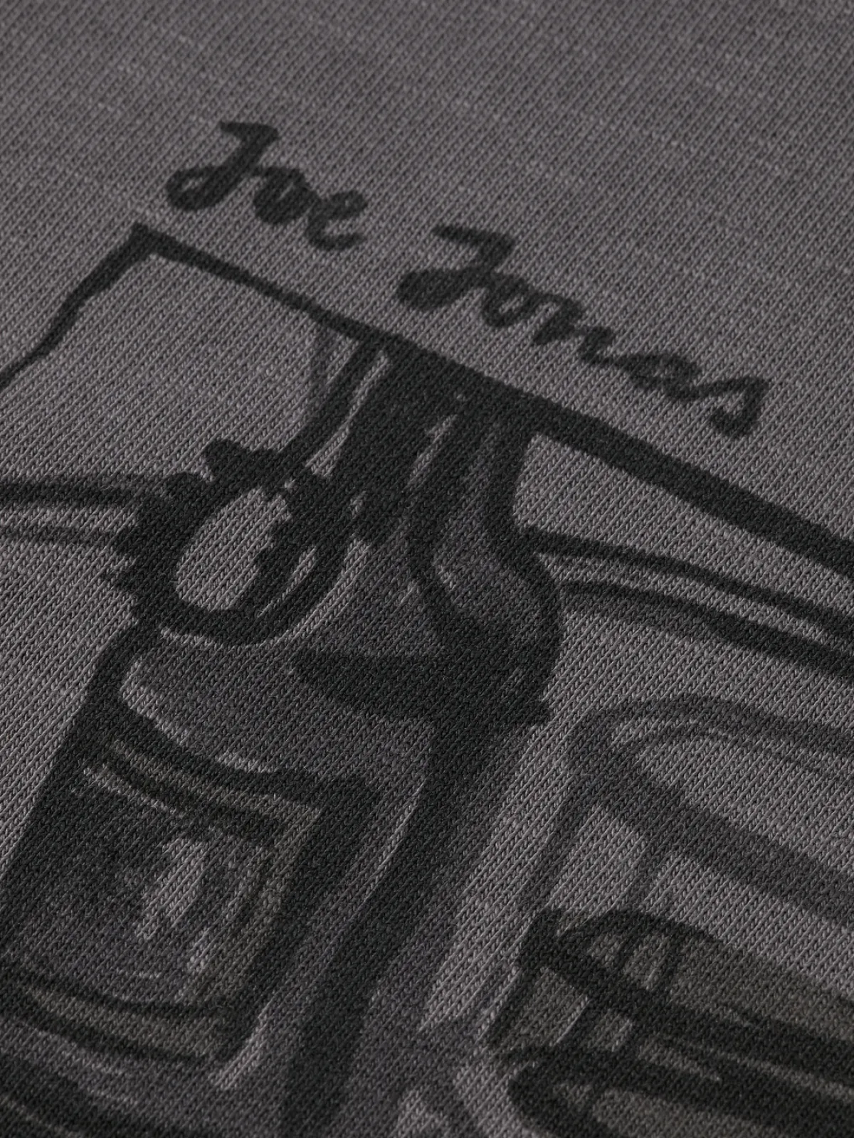 Fashion JOE JONAS X SCOTCH SODA WASHED ARTWORK HOODIE Sweatshirts & Hoodies|Joe Jonas