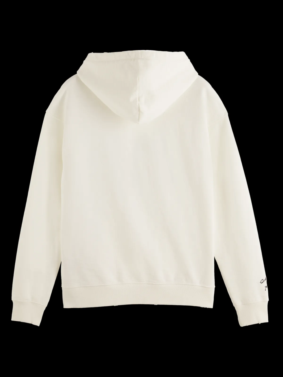 Fashion JOE JONAS X SCOTCH SODA WASHED ARTWORK HOODIE Sweatshirts & Hoodies|Joe Jonas