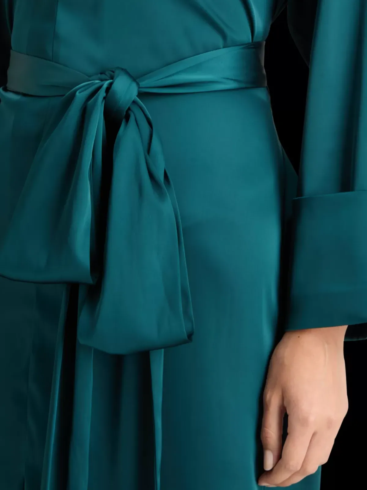 Best KIMONO MIDI DRESS Women Dresses & Jumpsuits