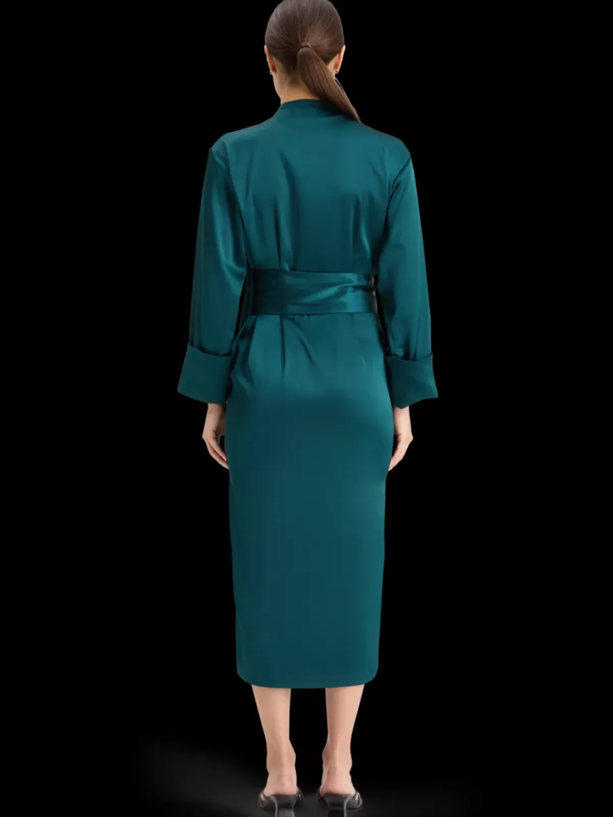 Best KIMONO MIDI DRESS Women Dresses & Jumpsuits